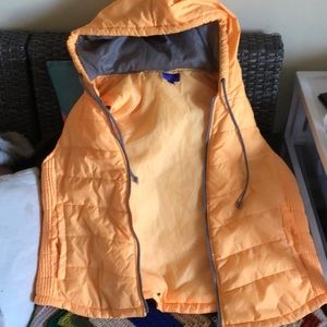 Yellow water proof jacket